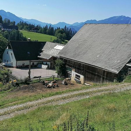 Familienbauernhof Imitz, Ferienwohnung Spital Am Pyhrn Extérieur photo