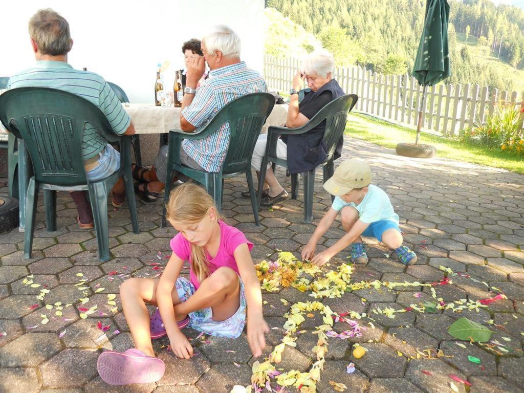 Familienbauernhof Imitz, Ferienwohnung Spital Am Pyhrn Extérieur photo
