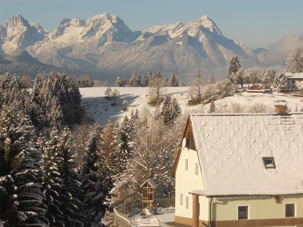 Familienbauernhof Imitz, Ferienwohnung Spital Am Pyhrn Extérieur photo